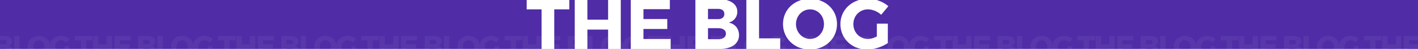 The Blog Banner